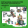 LEGO MINECRAFT 21585 Farma kurczaków - 1473417 - zdjęcie 4